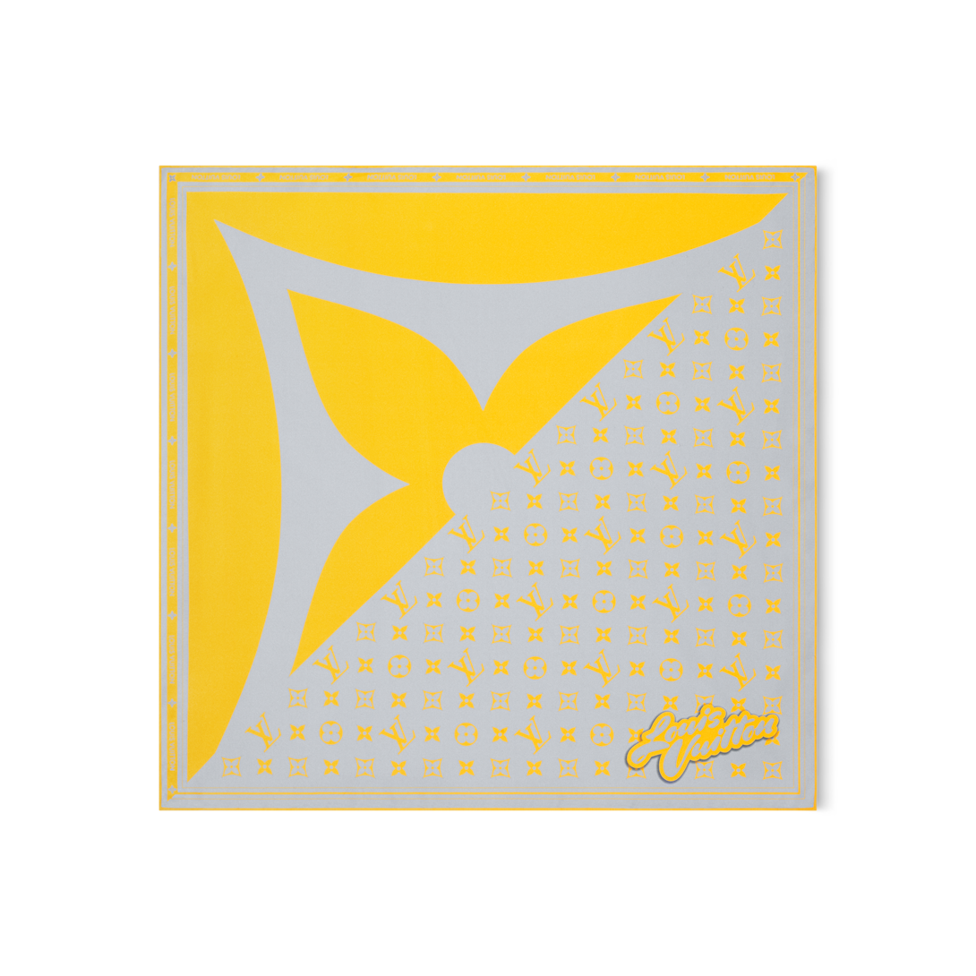 Monogram Glow Bandana S00 - Accessories M96431 | LOUIS VUITTON
